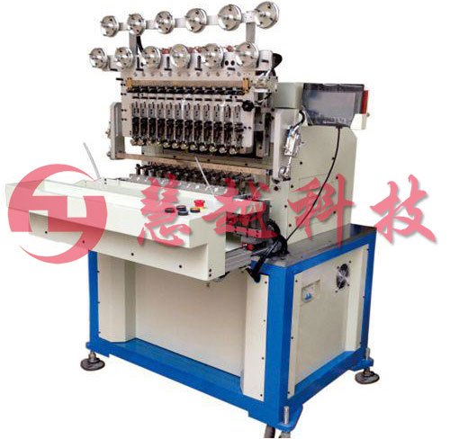Automatic transformer winding machine structure