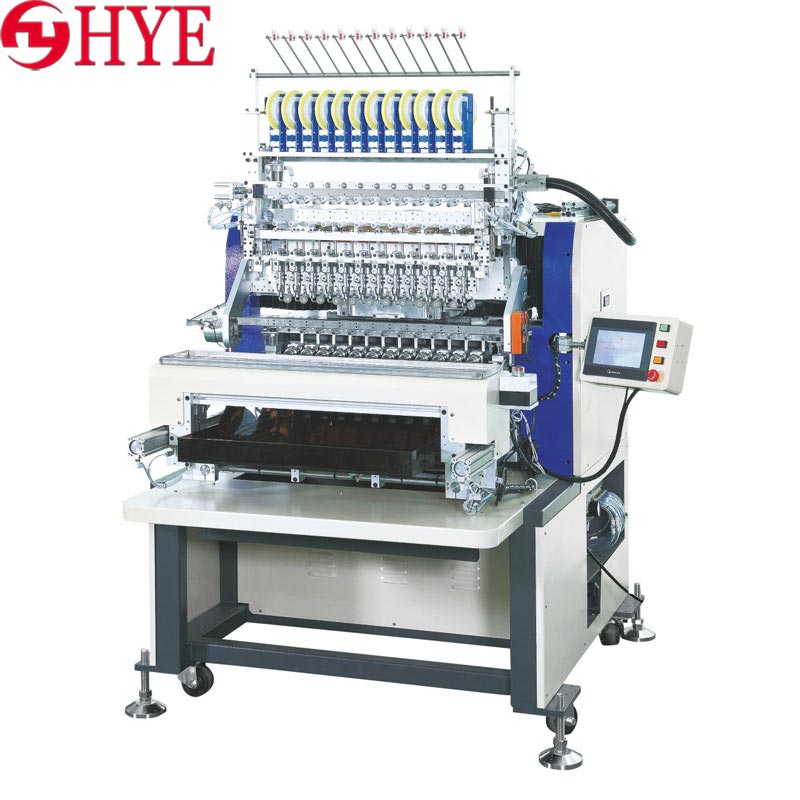 16-axis automatic winding machine