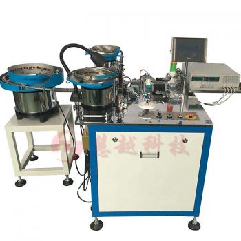EE25 transformer core assembly machine - magnetic core machine