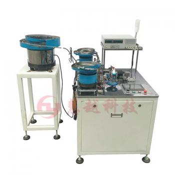 Transformer core machine - conveyor core assembly machine + package tape + detection