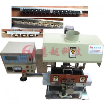 Inductance coil soldering machine,small semi-automatic soldering machine