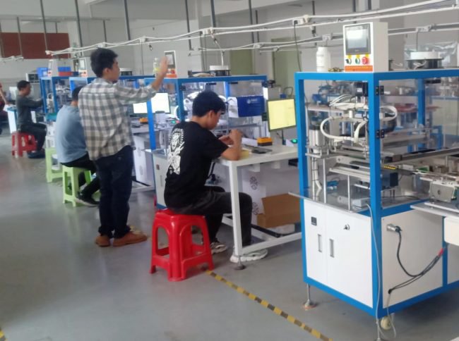 Automatic soldering machine Automatic soldering machine