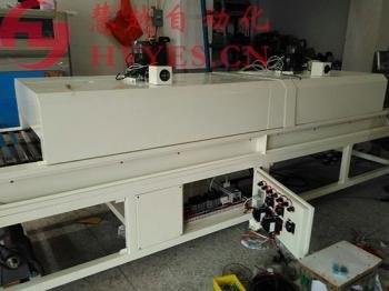 HY-K021 hot air circulation tunnel furnace