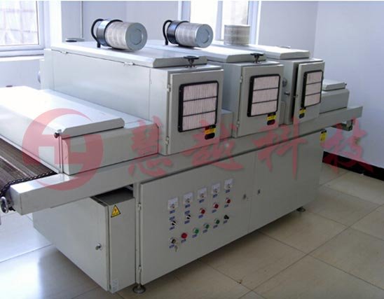 Earplugs UV curing oven speaker UV curing machine plastic film drying curing equipment