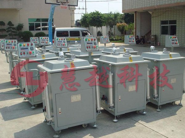 Transformer electronic equipment PLC single cylinder automatic vacuum impregnation machine