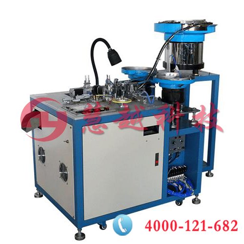 Full automatic magnetic core assembly package machine detailed operation details