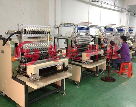 12-axis automatic inductance coil winding machine operation video