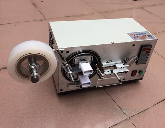 Finished Charger Pack Tape Dispenser Operation Video