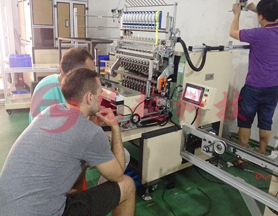 12-axis transformer winding machine price in Russia