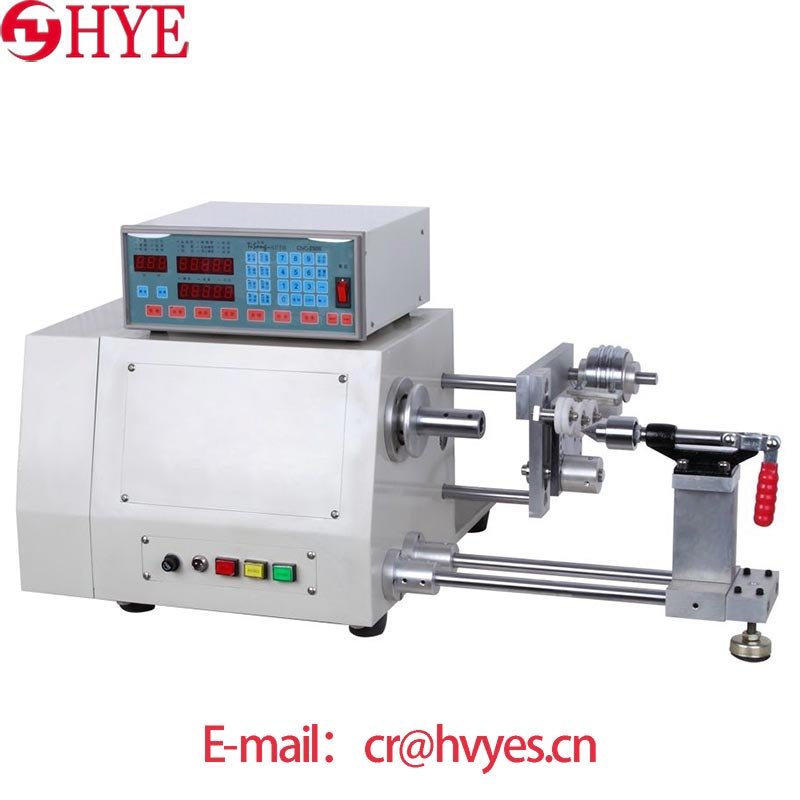 Programming CNC Winding Machine