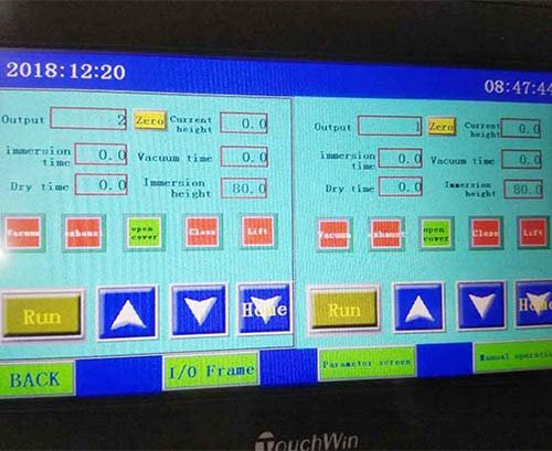 Vacuum pressure impregnator