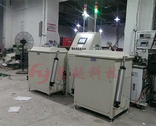 Inductor vacuum dipping machine