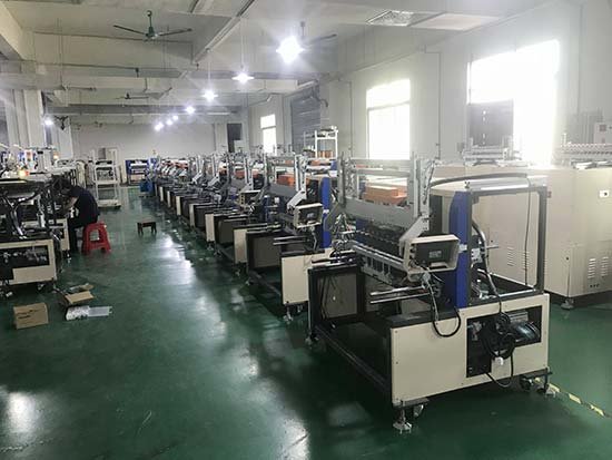 12-axis transformer automatic winding machine