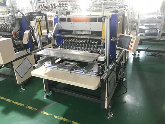 12-axis transformer automatic winding machine