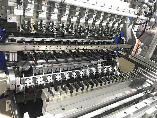 12-axis transformer automatic winding machine