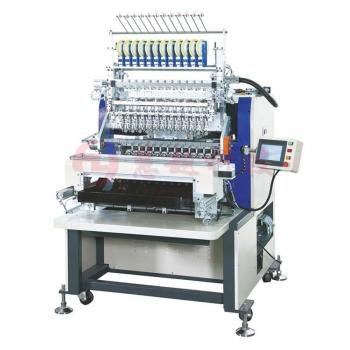 Sixteen-axis power transformer winding machine