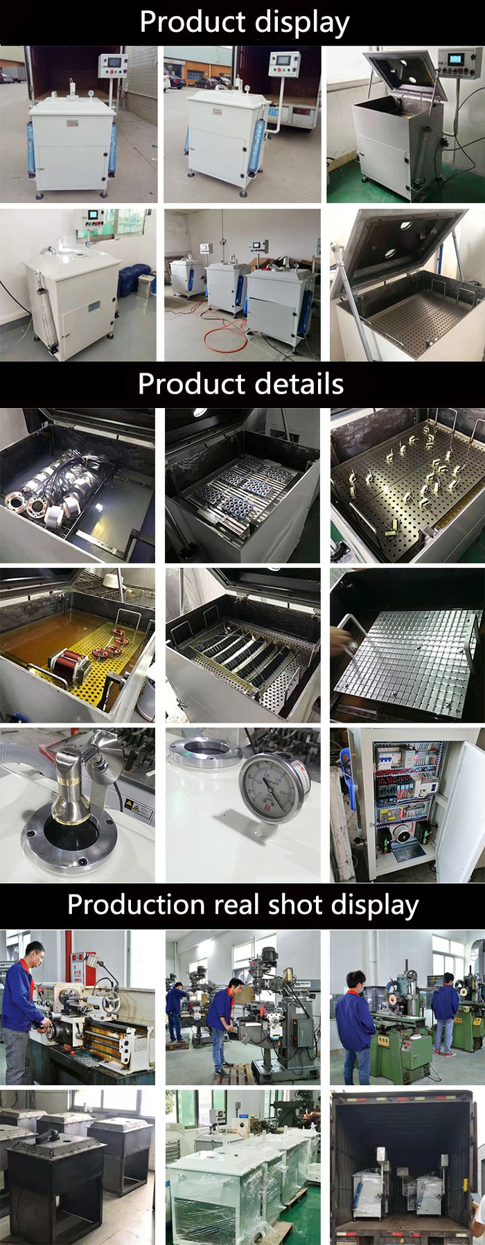vacuum pressure impregnation equipment