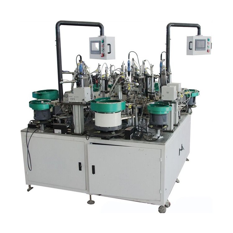 infusion plastic set latex tube assembly machine