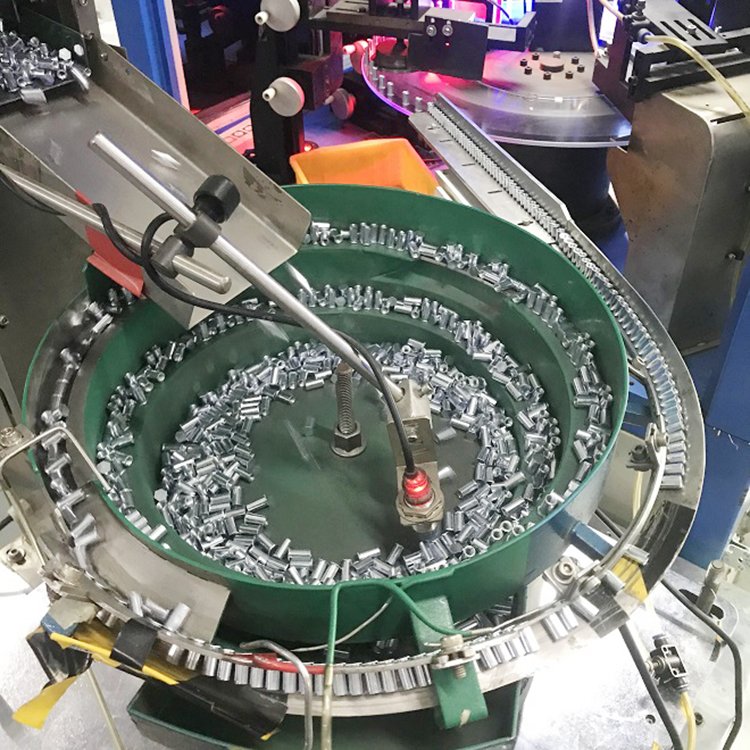 Electronic component fully automatic optical image screening machine