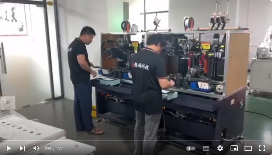 Russian transformer winding bushing and retaining wall fully automatic online equipment price