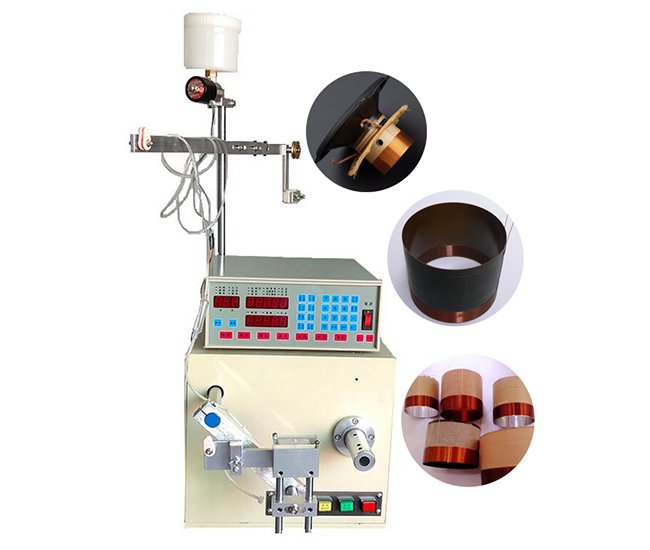 automatic speaker voice coil winding machine automatic speaker voice coil winding machine
