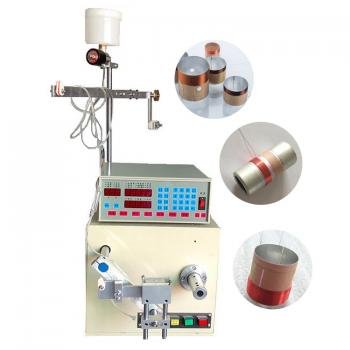 hy-r02 fully automatic horn siren speaker microphone voice coil winding machine