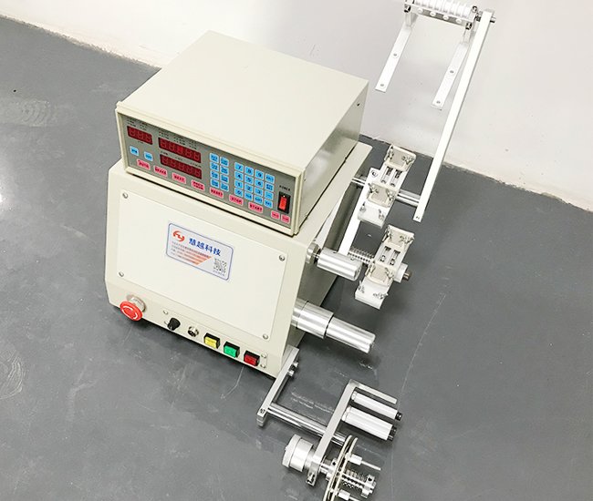 Automatic Side Dual-Axis Winding Machine Automatic Side Dual-Axis Winding Machine
