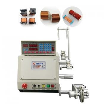 HYR10 Electronic Inductor Transformer Automatic Side Dual-Axis Winding Machine