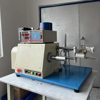 Large pitch thick wire transformer automatic winding machine / can wind 3mm wire diameter