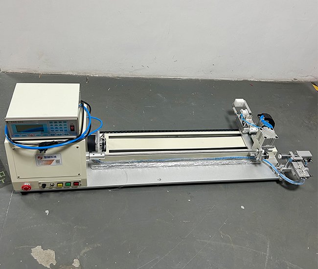 desktop spring machine