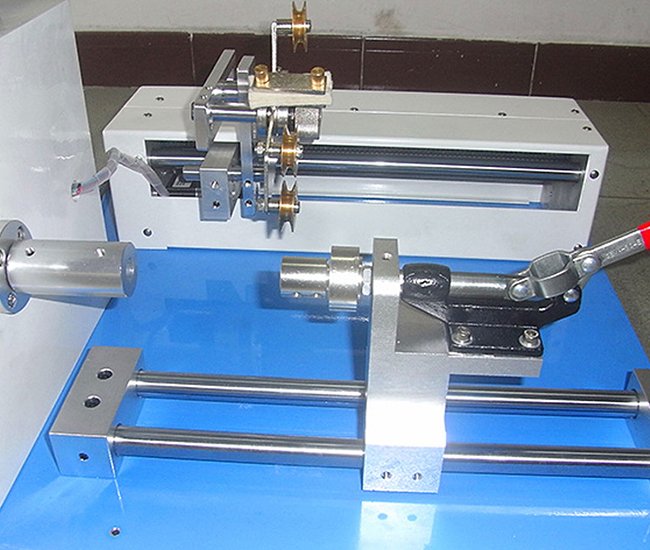 high power CNC single axis winding machine