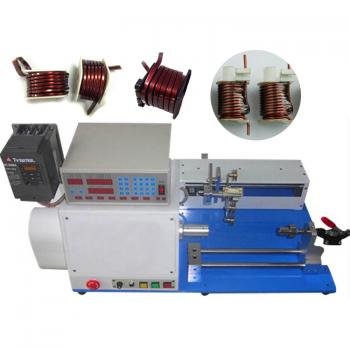 Thick wire high torque winding machine HY-R08 high power CNC single axis winding machine
