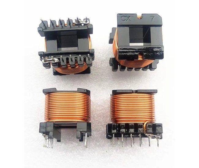 Large pitch thick wire transformer automatic winding machine