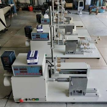 Customized thick wire multi-stranded wire 1.5kw high power automatic stranding high torque winding machine