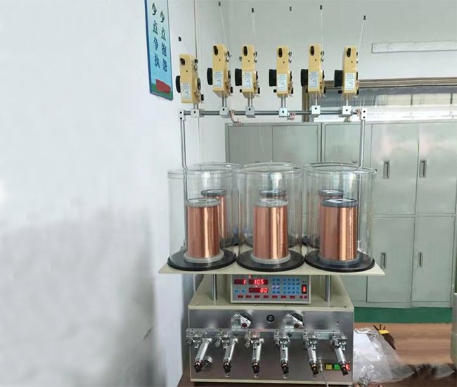 front six-axis winding machine front six-axis winding machine