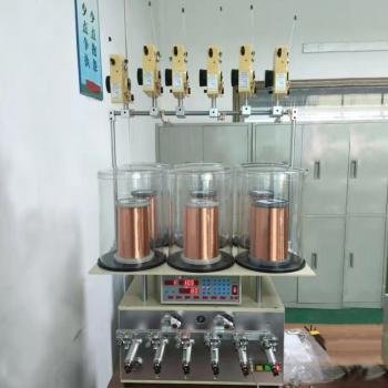Dongguan hy-r11 front six-axis transformer coil CNC winding machine