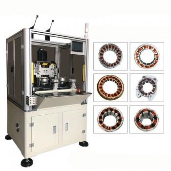 HY-DZ01 Electric tool motor stator fully automatic winding machine (double station)