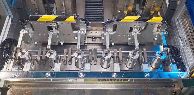 brushless motor high-speed winding machine