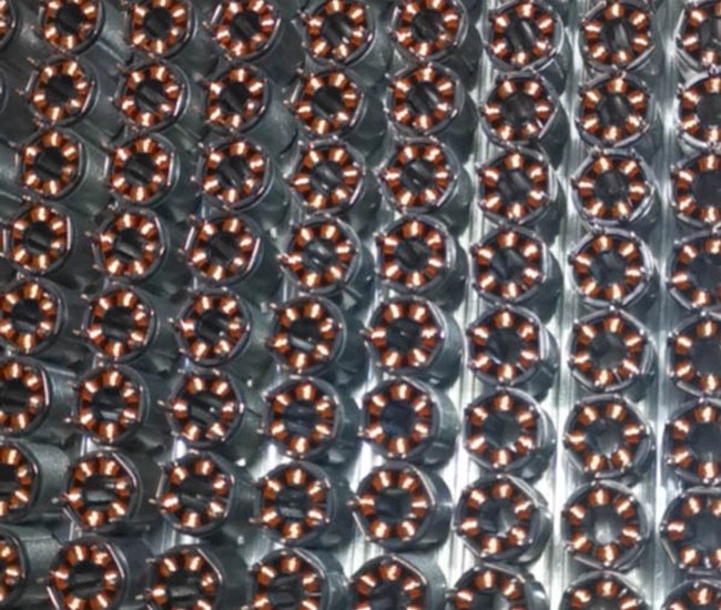 brushless motor winding machine