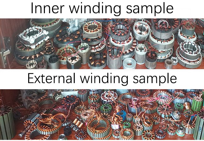 motor stator winding machine