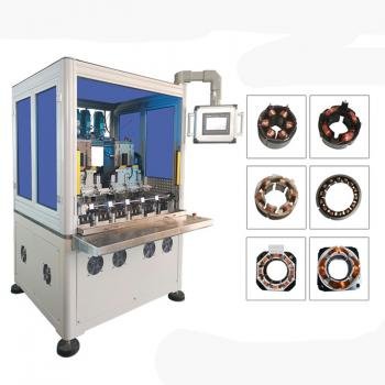 HY-DZ600 Hair dryer brushless motor fully automatic high-speed winding machine (six stations)