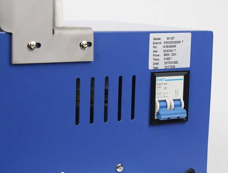 rotating tin melting furnace