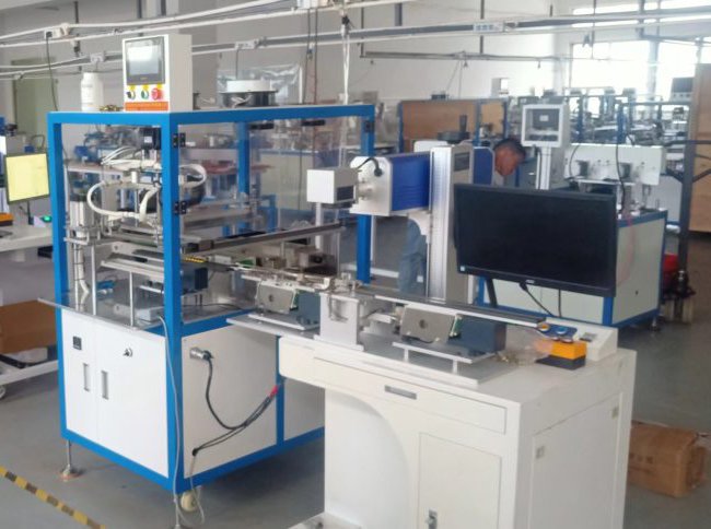 Laser stripping soldering machine Laser stripping soldering machine