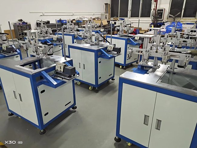 Transformer core assembly machine