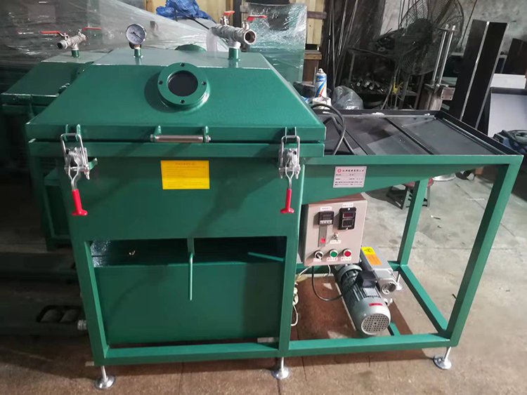 Constant temperature vacuum paint dipping machine