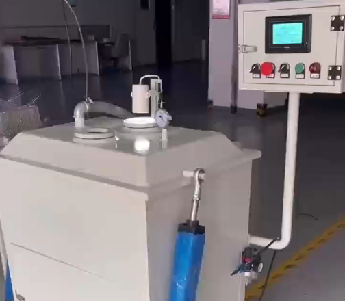 Brushless motor fan motor fully automatic vacuum varnishing machine with infrared tunnel furnace production line