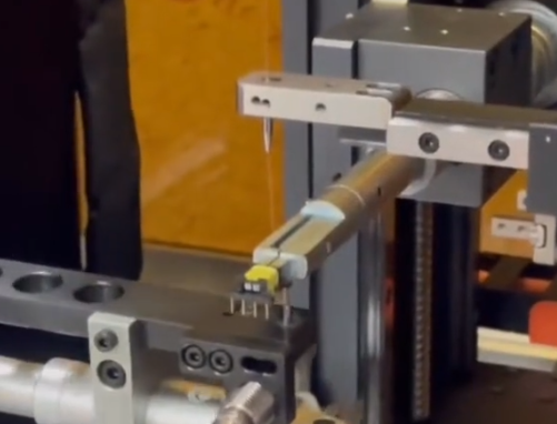 Transformer single-wire, double-wire, multi-strand twisted wire fully automatic bushing winding tape machine