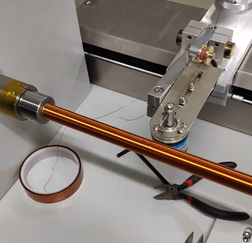 Inductor coil sensor precision winding machine side single axis winding machine non-standard customized CNC winding machine manufacturer