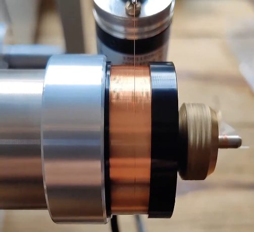 Inductor coil sensor side single axis precision winding machine CNC winding machine manufacturer