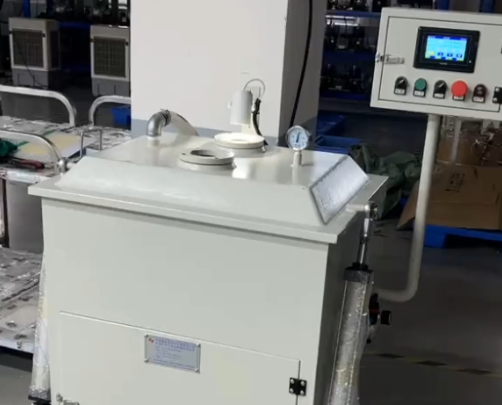 New energy stator coil varnish treatment equipment-Z02 fully automatic single cylinder vacuum impregnation machine